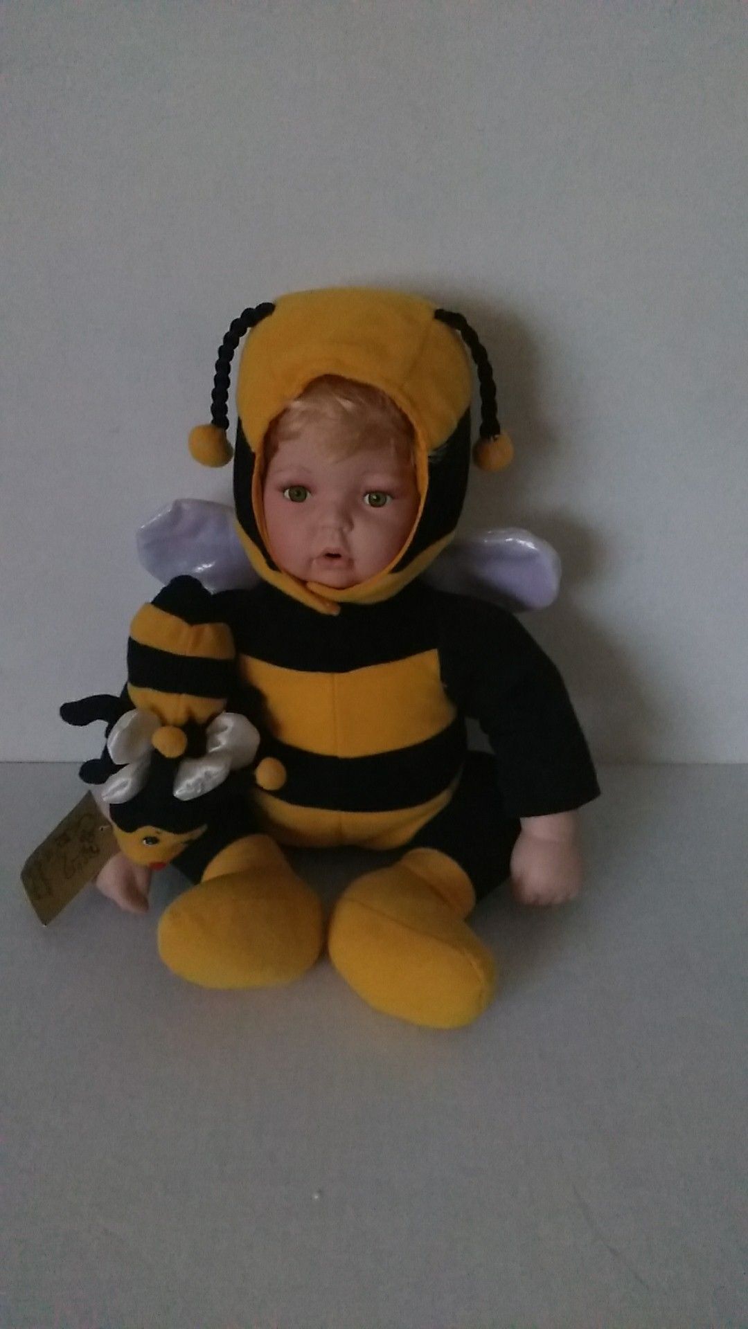 BUMBLEBEE PORCELAIN DOLL FROM THE BROADWAY COLLECTION