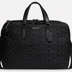 Coach Leather  Bag