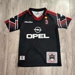 Ac Milan 4th Retro Jersey 97/98 