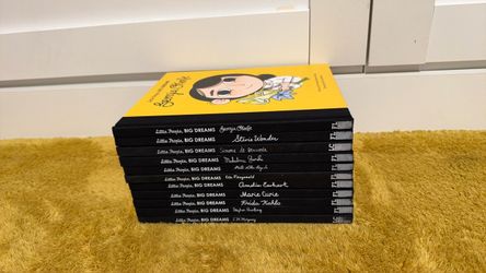 Books- Big Dreams little people