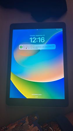 iPad generation 5