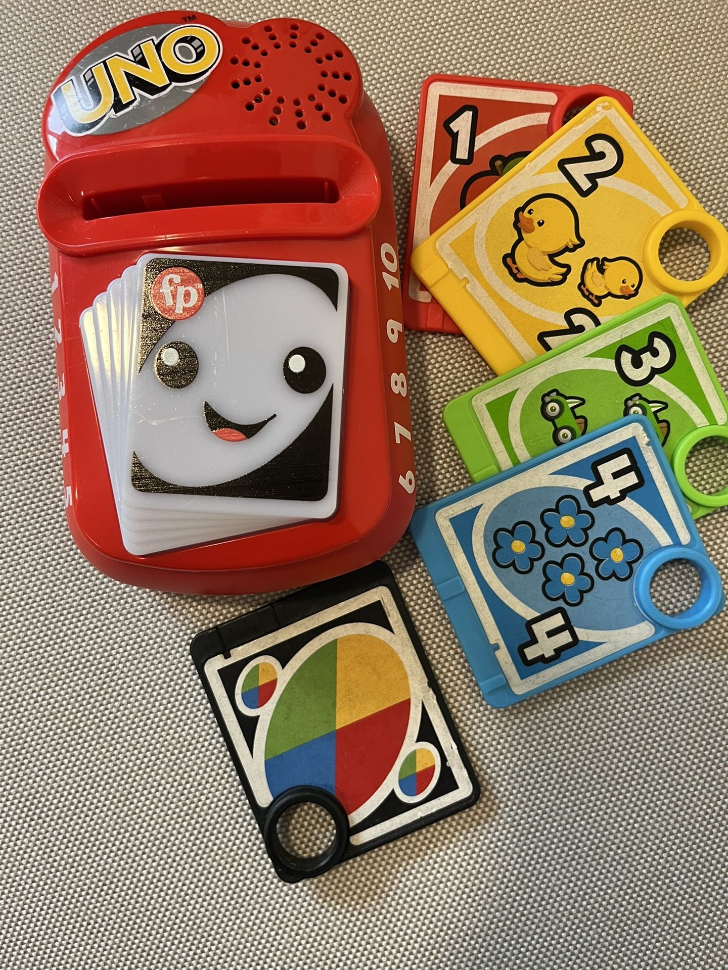 Baby Fisher price Uno