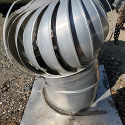 Turbine Ventilator 14" 4:12 Adjustable 