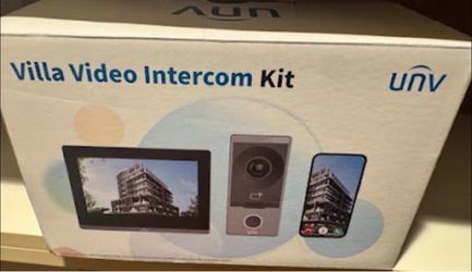 Kit de Intercomunicador de Video Uniview (Villa Video Intercom Kit)