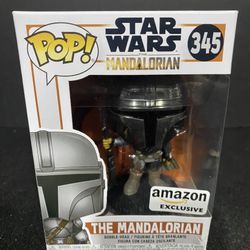 FUNKO POP ! THE MANDALORIAN 345 AMAZON EXCLUSIVE STAR WARS