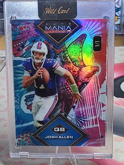JOSH ALLEN AUTO MANIA 🌟1of1🌟 In SEALED CASE 🔥THAT IT CAME IN🎁 FS/FT TAKING OFFERS ✅️