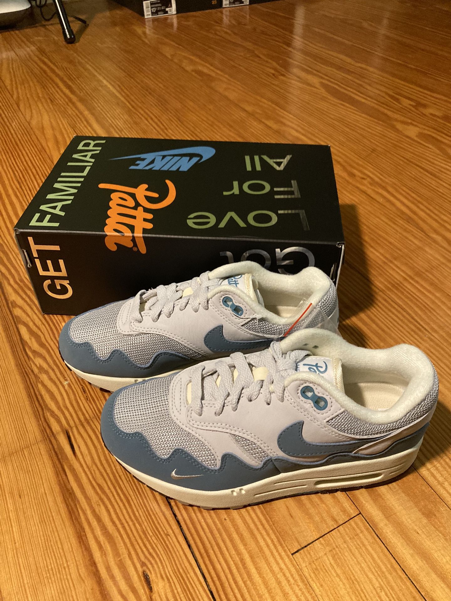 Air Max Size Men Nike Air Max Vapormax Flyknit Hydrogen Blue Men