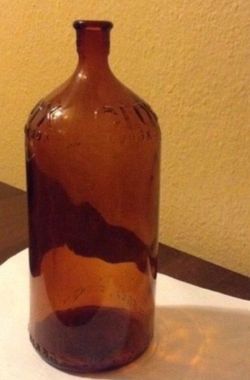 Antique Clorox bottle