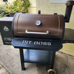 Pit Boss Pellet Grill