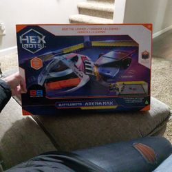 Brand New/unopened Hex Bots Battlebots Arenamax