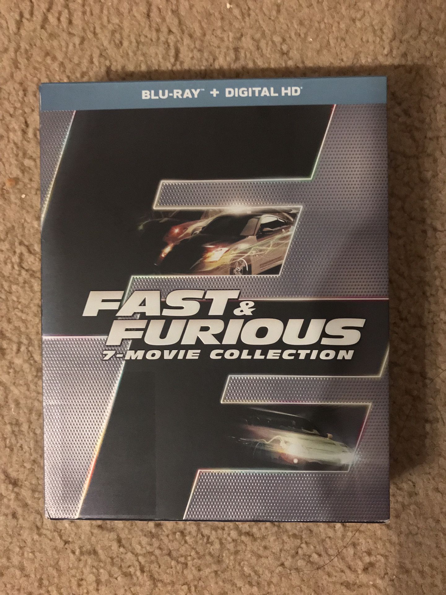 Fast & Furious 7-Movie Collection Blu-Ray