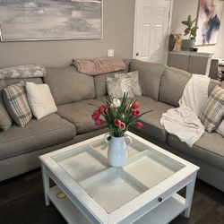 RC Wiley L Shaped Sectional