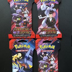 Destined Rivals Pokemon Cards 