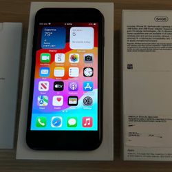 Unlocked iPhone SE 2nd Gen - iOS 17