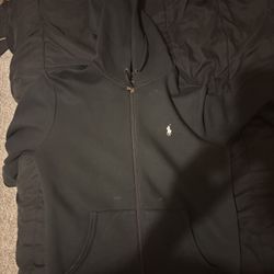 Polo Hoodie Size Small