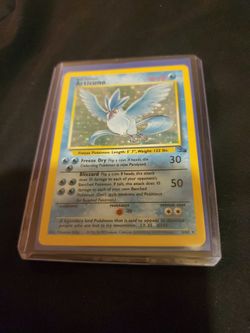 Articuno Base Set