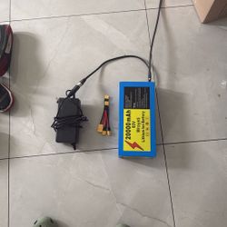 60 V battery 2000 MAH comes with charger