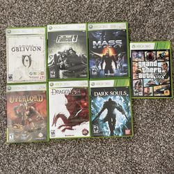 Xbox 360 Games 