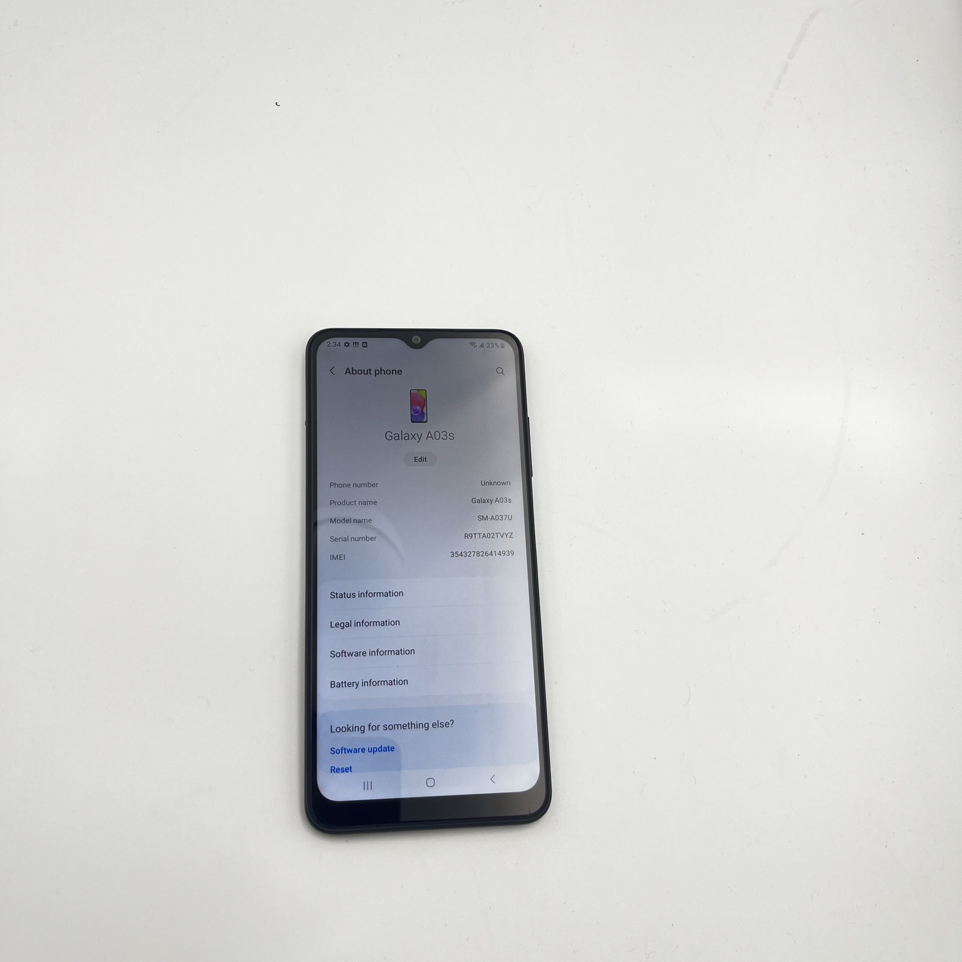 Samsung A03s