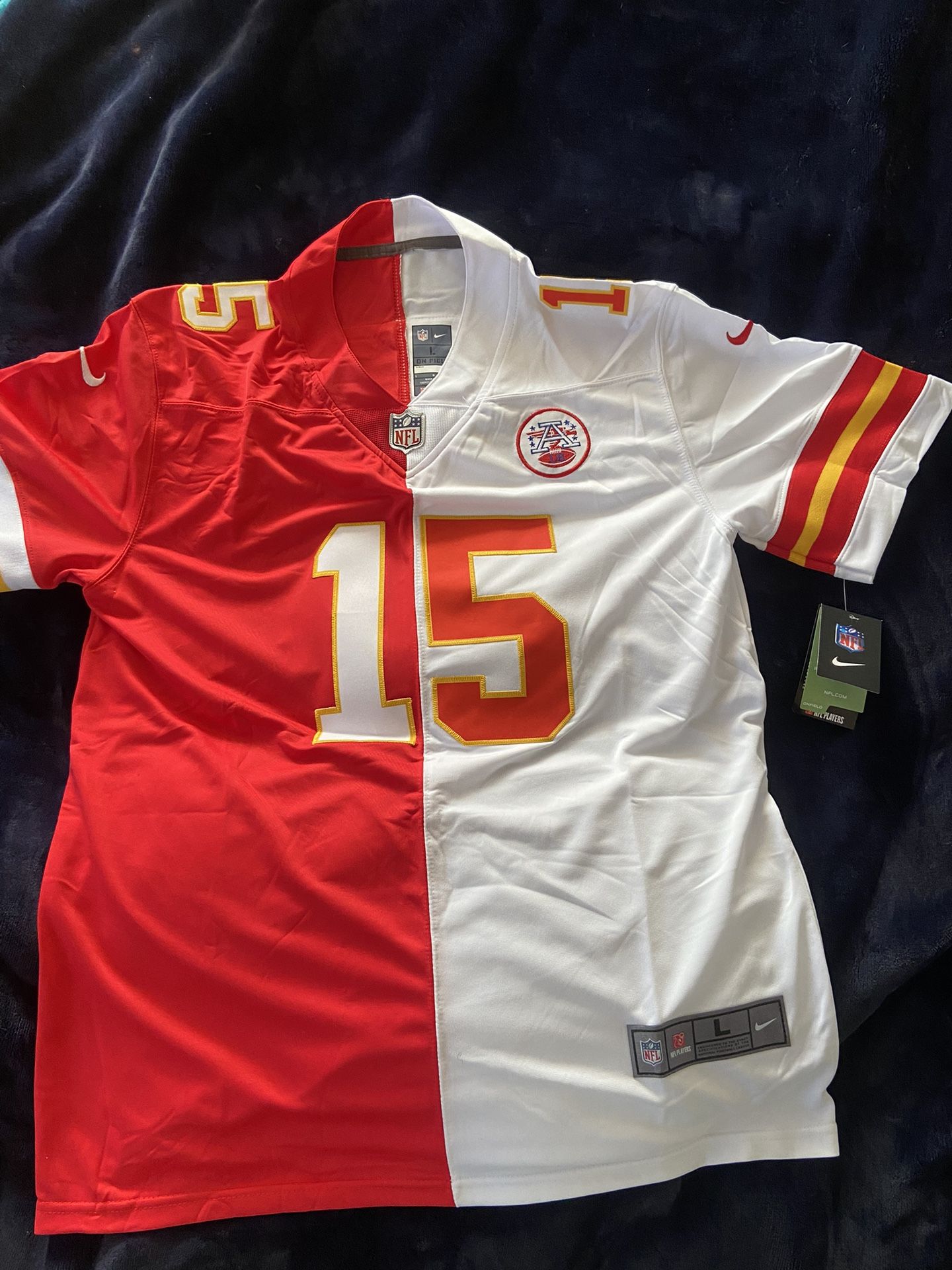 Patrick Mahomes Split Jersey