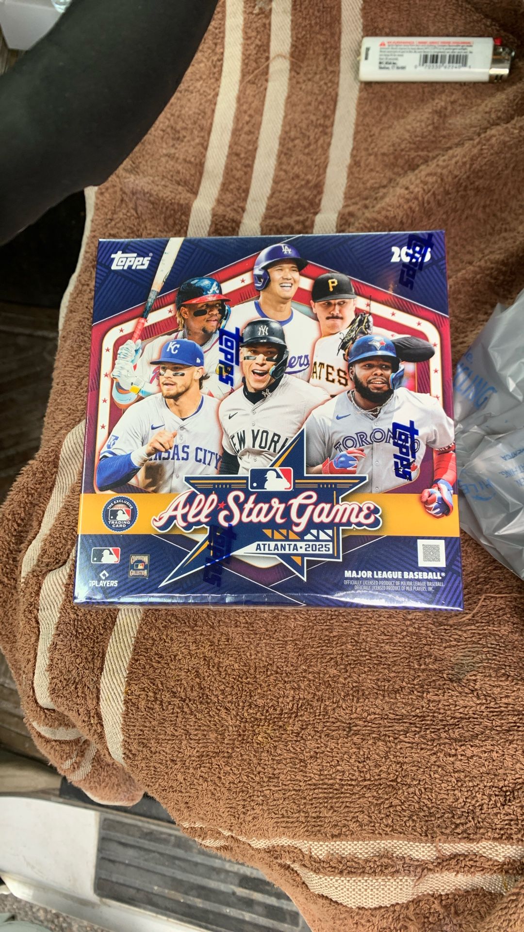 Special 2025 Tops All-Star Game Trading Card Collection
