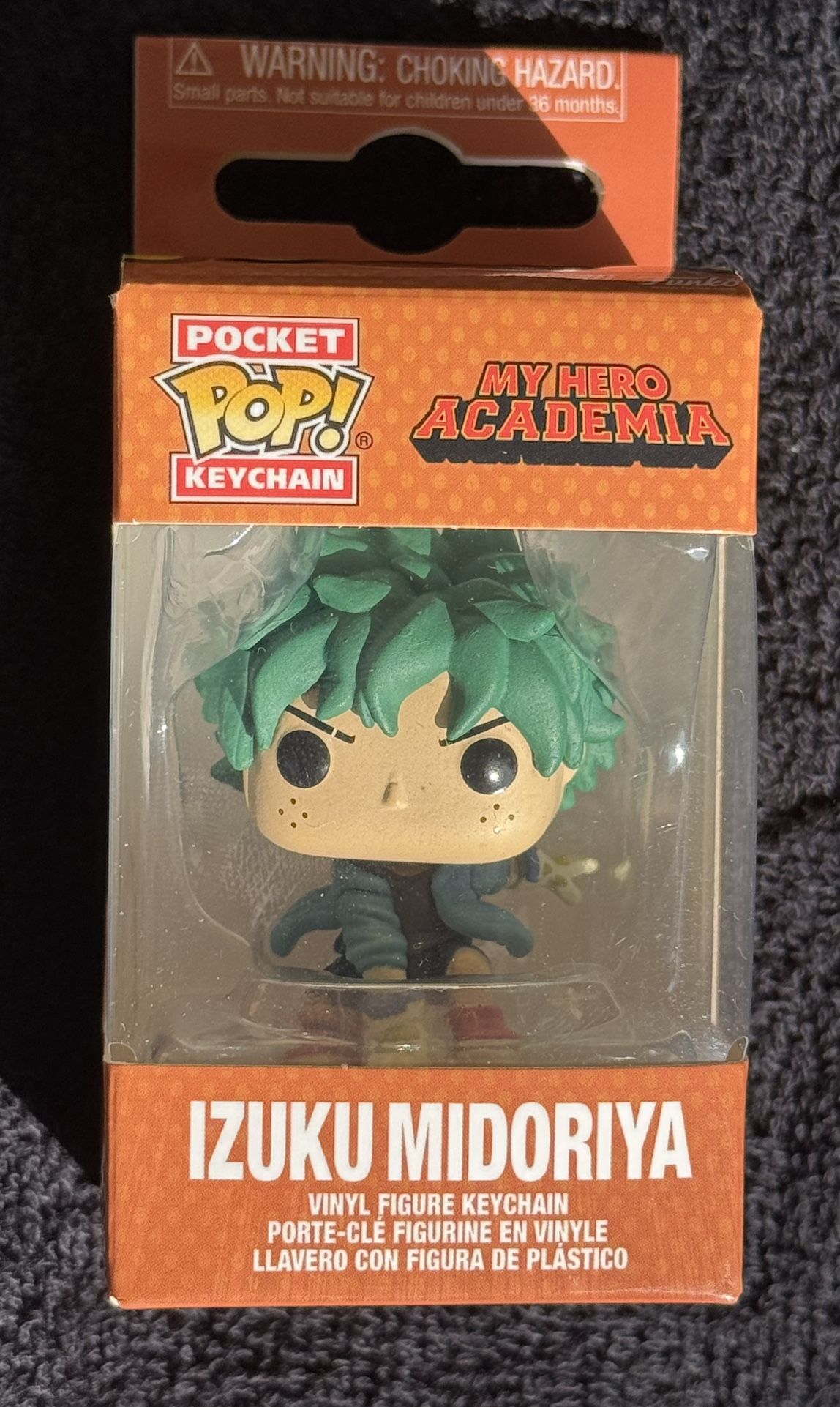 Funko Pop! Keychain: My Hero Academia β Deku