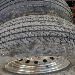 Boat Trailer Wheels And Tires 