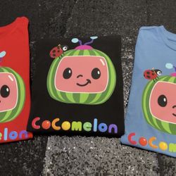 Cocomelon Customized Shirts 