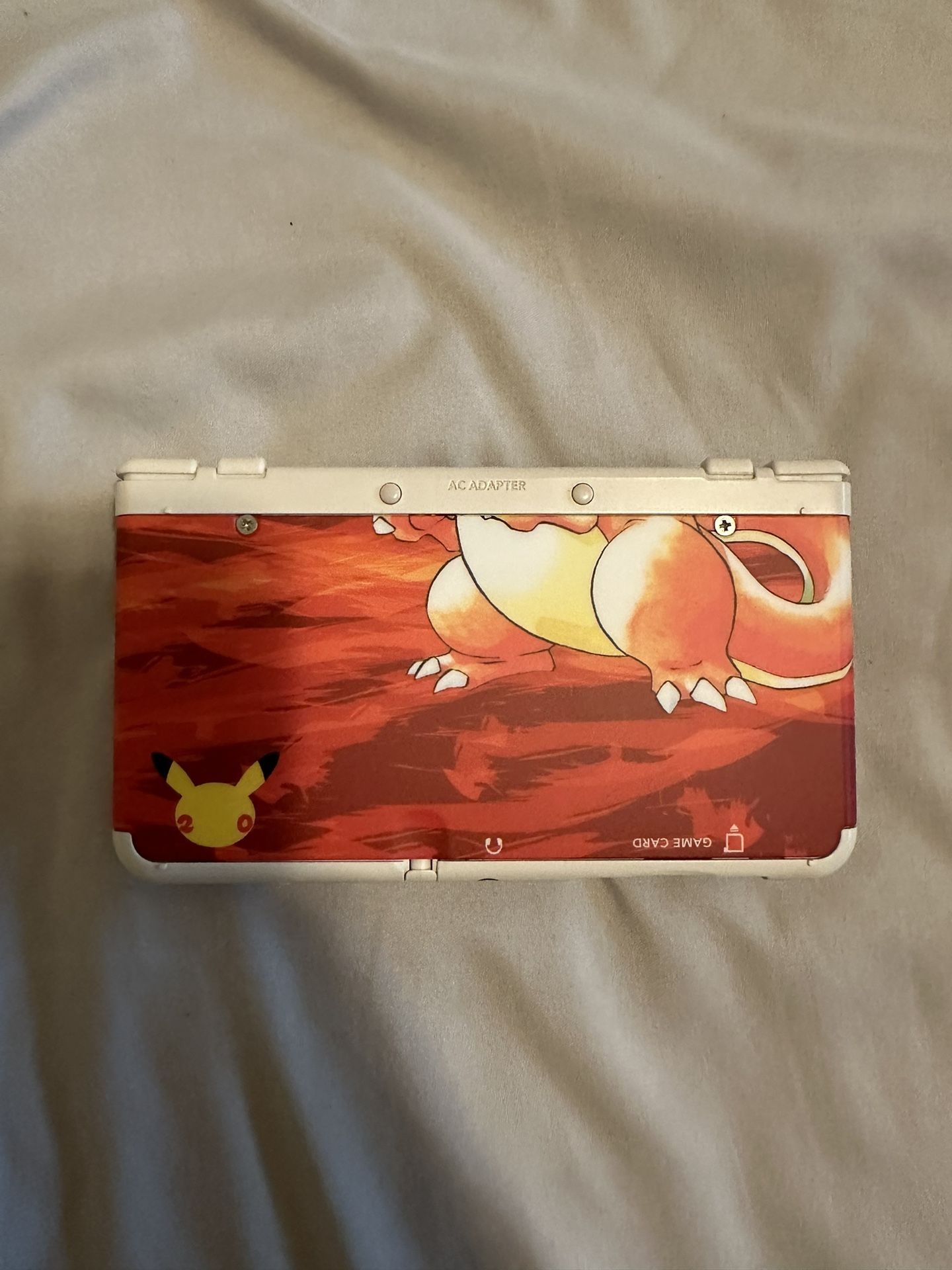 3ds Faceplates Pikachu New Nintendo 3DS Pokemon 20 Year