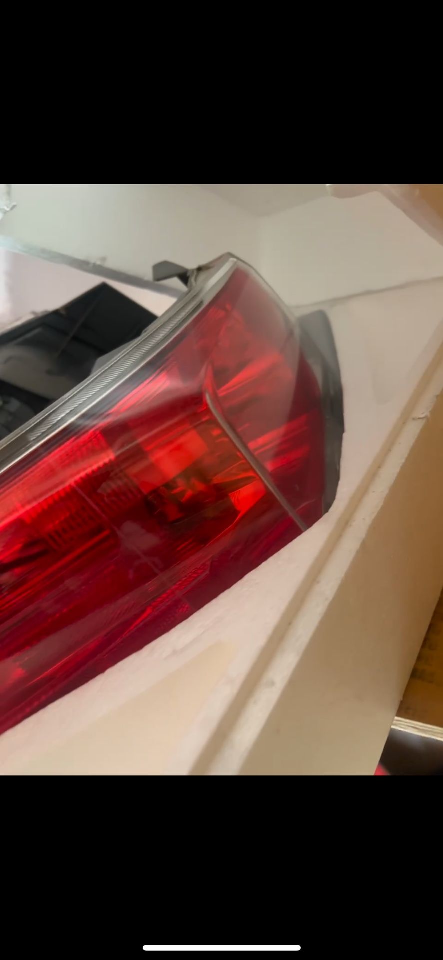 2008 Honda Accord Tail Lights (sedan)