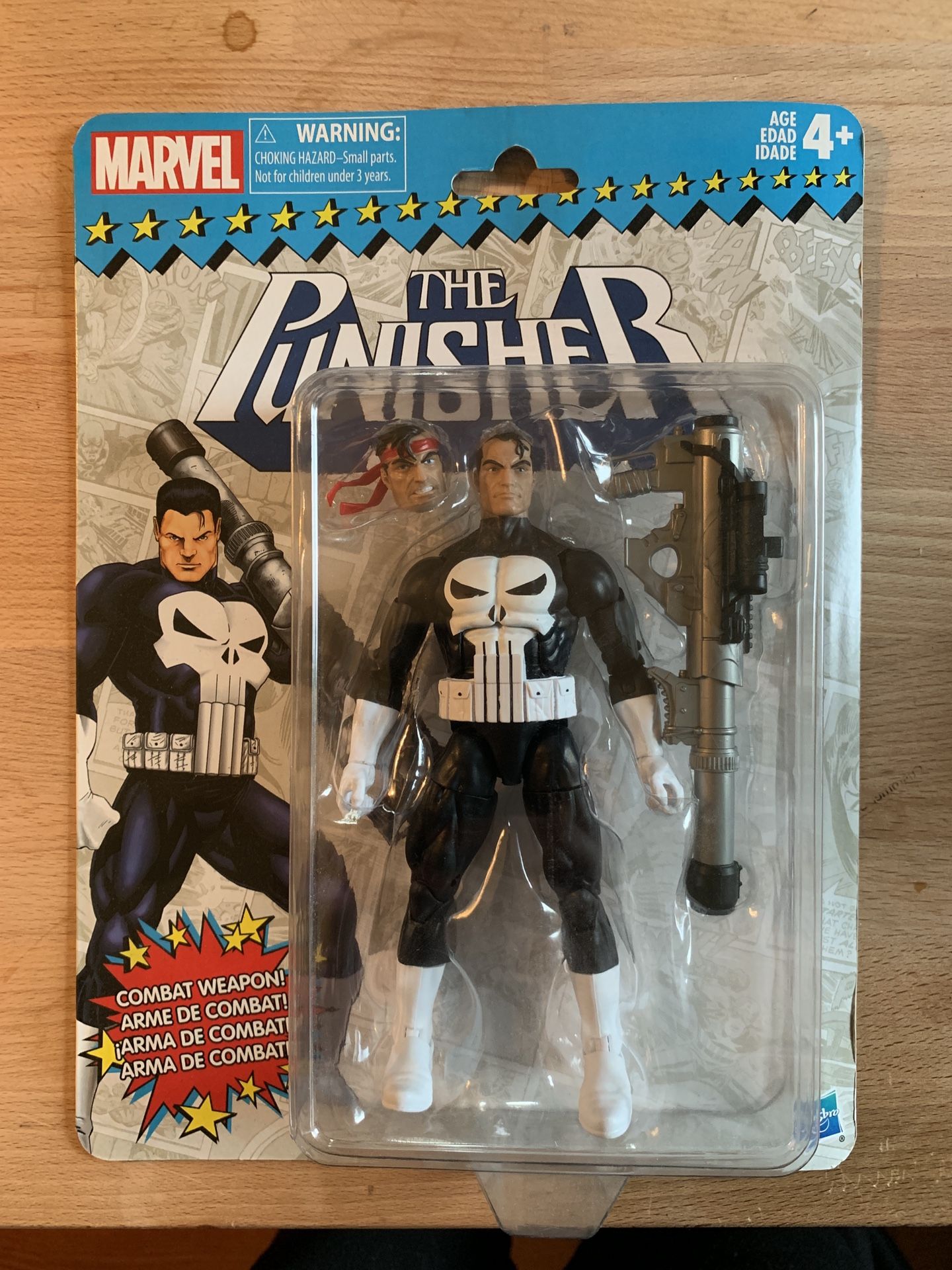 The Punisher Retro Marvel Legends action figure