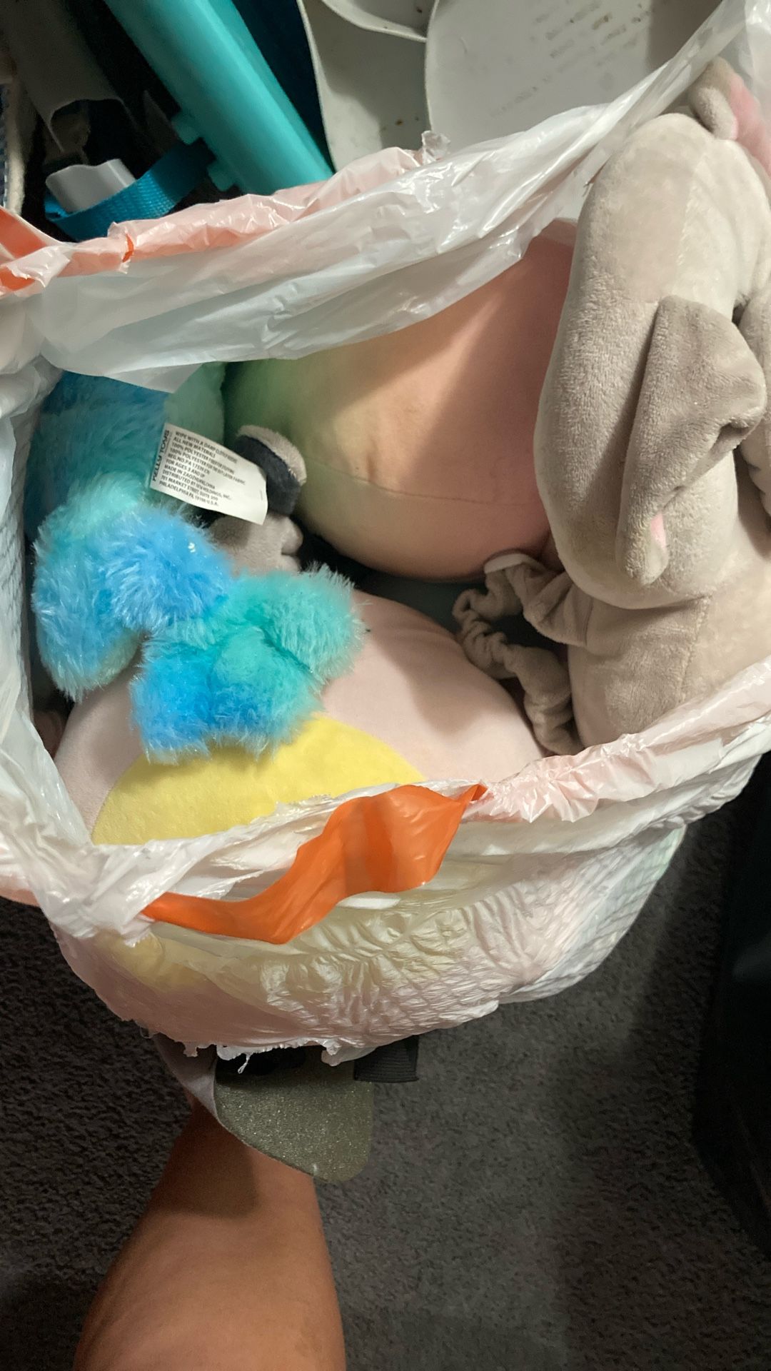 Free Bag Of Stuffed Animals