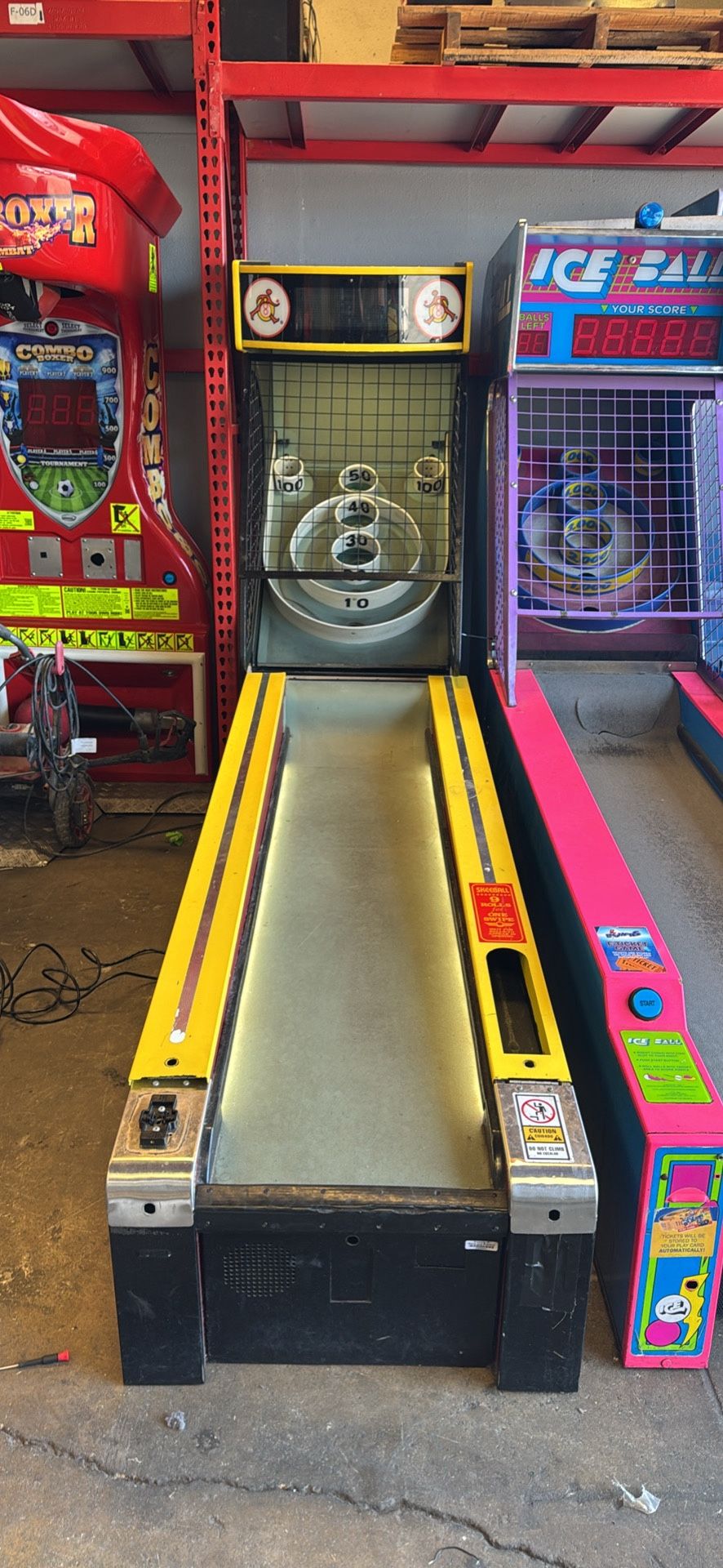 Skeeball Lane Arcade