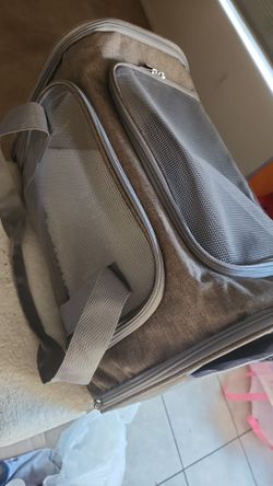 Small pet carrier