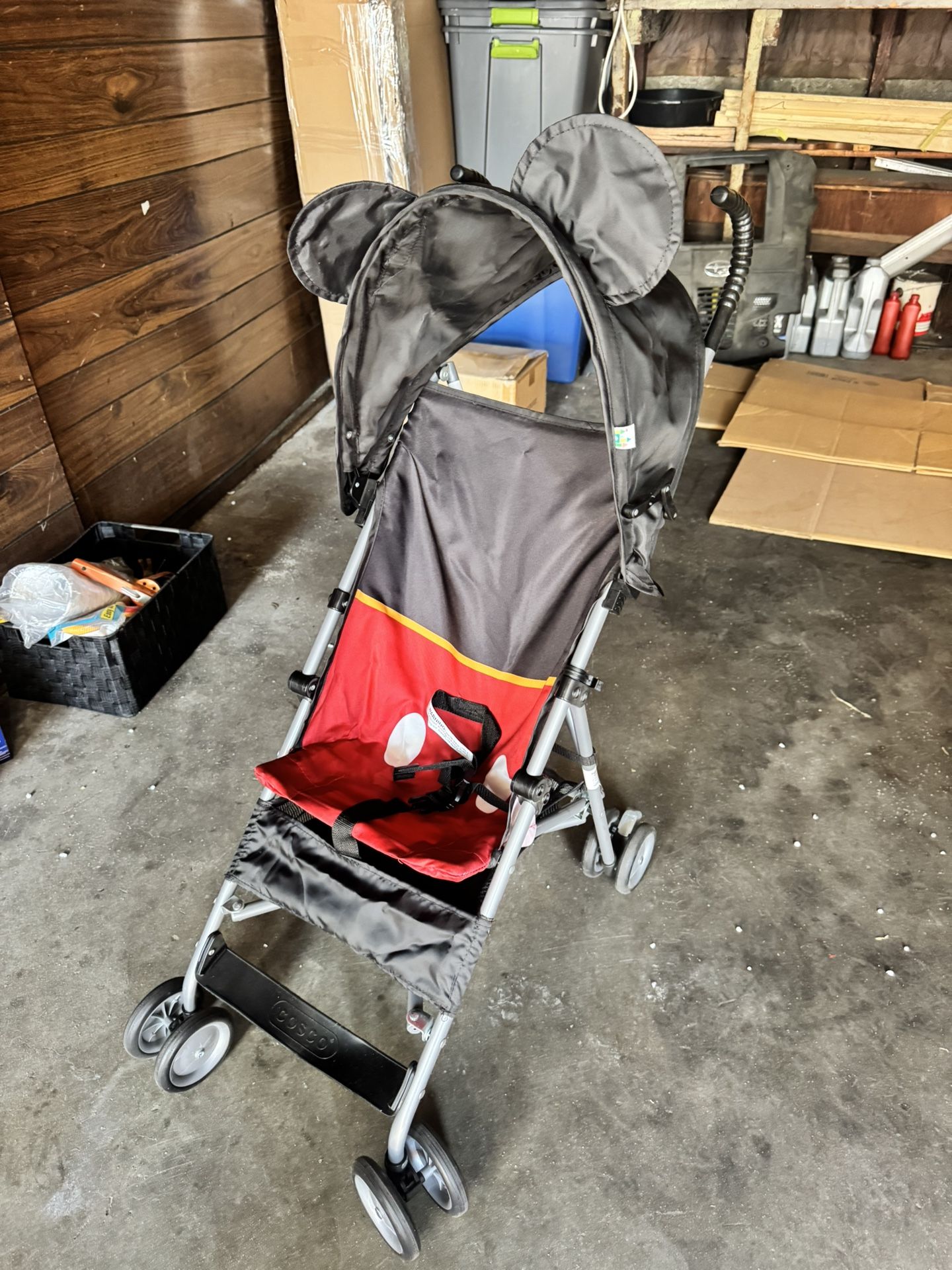 Mickey Mouse Stroller