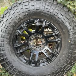 Chevy/GMC Universal Rims and Tires!