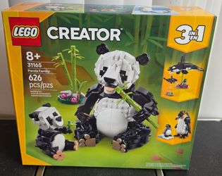 LEGO Creator 3-in-1 Panda Family #31165 (Brand New / Sealed)