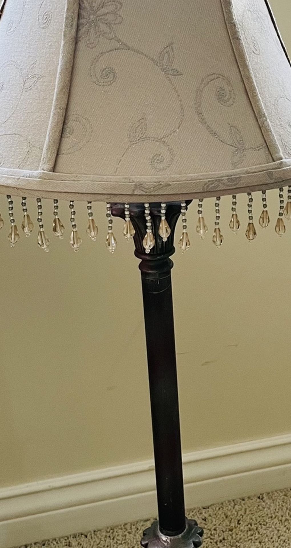 Beautiful Tall Table Lamp Only $13