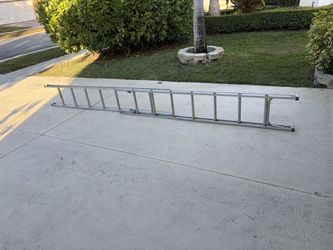 Aluminum Extension Ladder