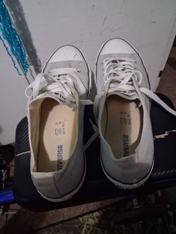 All star converse shoes  11 in men's