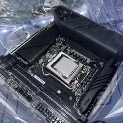 Msi Micro ATX Z490 Motherboard