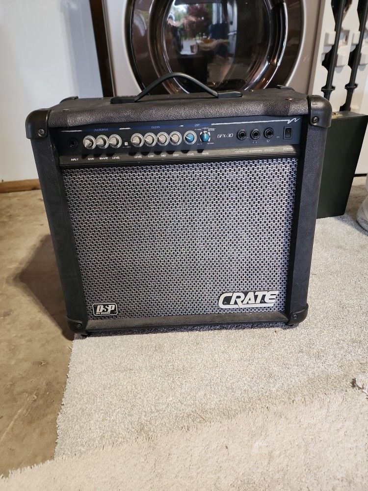 Crate Guitar Amplifier Gfx-30