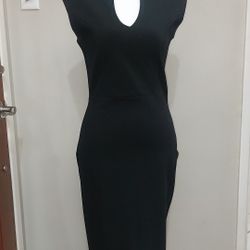 BodyCon Black Dress Medium