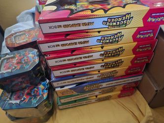 Pokemon TCG Ascended Heroes ex box x8 tins x8