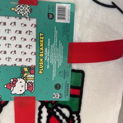 Hello Kitty Christmas 2023 Blanket