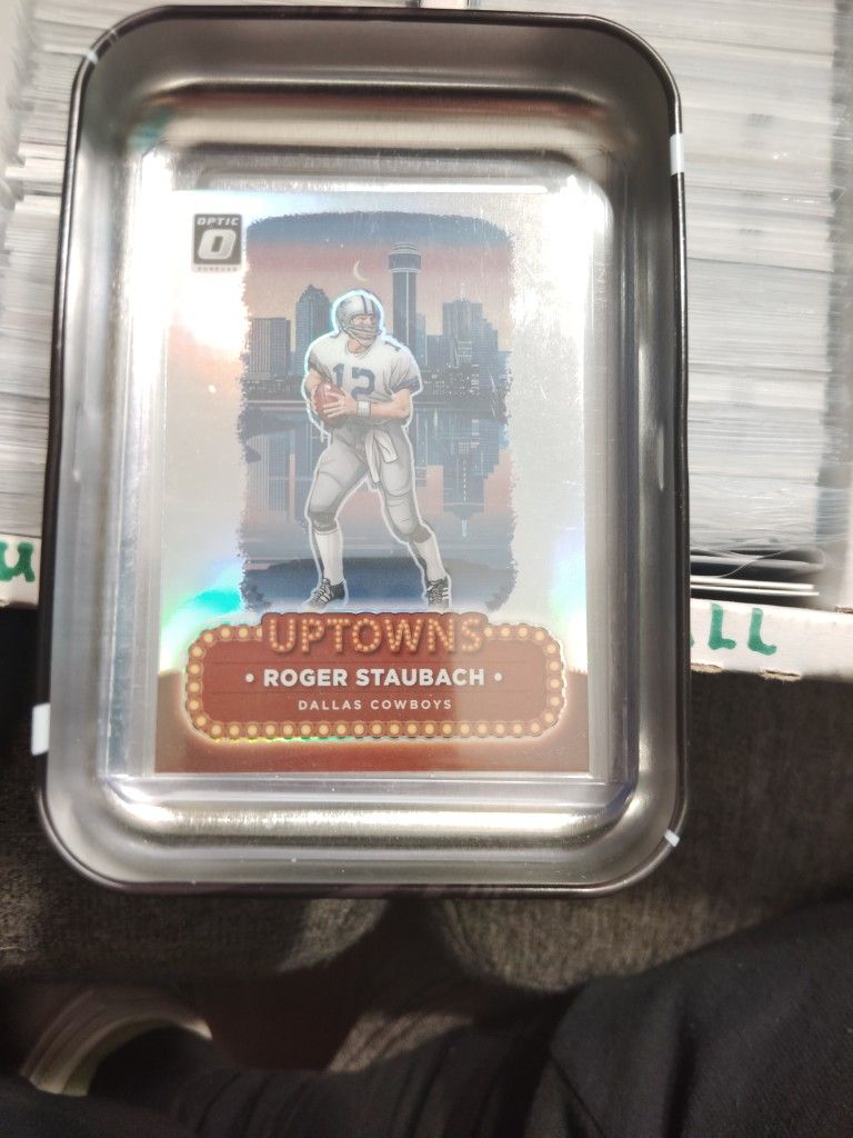 Roger Starbucks Uptown Football Card SSP