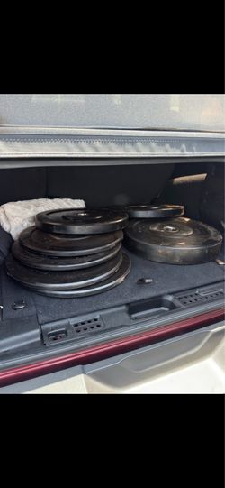 180lbs bumper plates