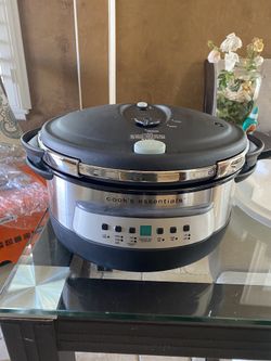 Pressure cooker