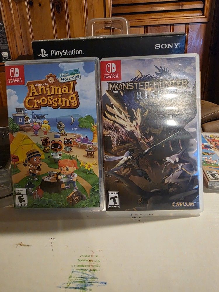 Nintendo Switch Games