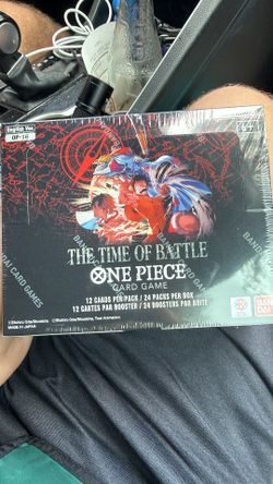 The Time of Battle Booster Box - The Time of Battle (OP16)